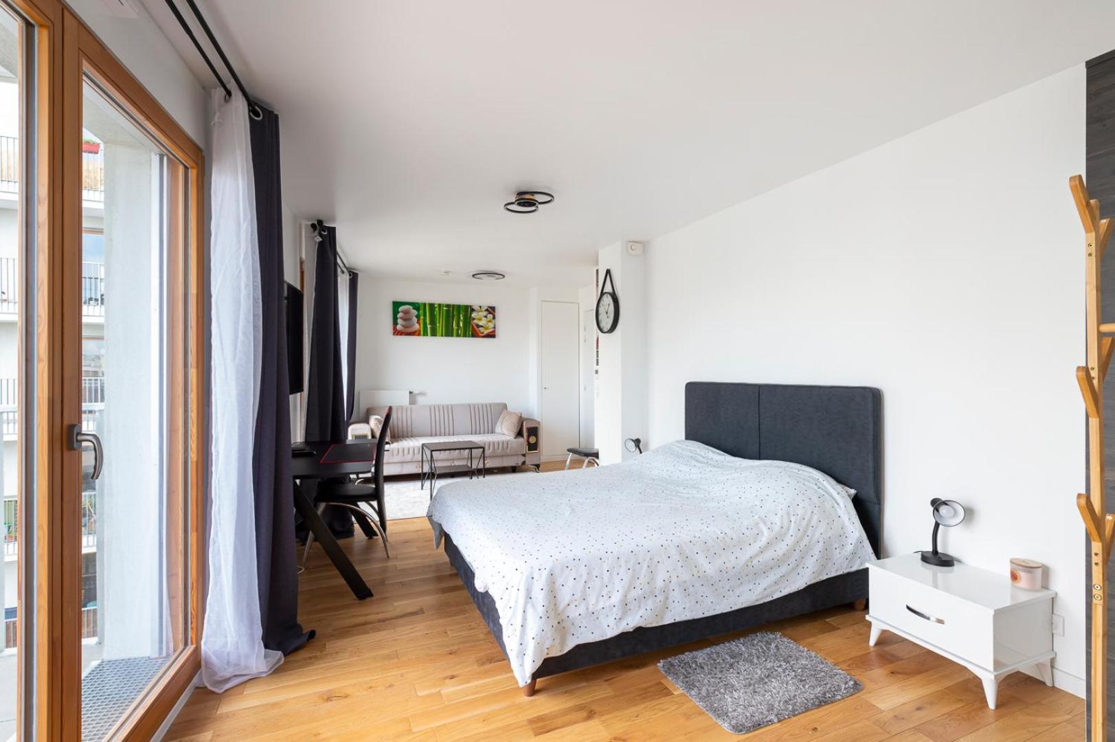 Studio Prive Cosy Paris 19E La Villette Exterior photo